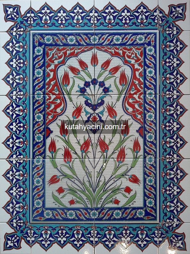 Çini Panolar 60x80-3